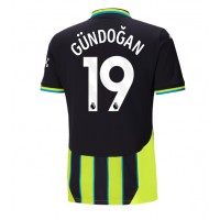 Echipament fotbal Manchester City Ilkay Gundogan #19 Tricou Deplasare 2024-25 maneca scurta